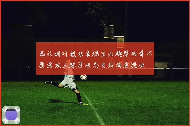 西汉姆对戴尔表现出兴趣摩纳哥不愿意放人球员状态良好满意现状