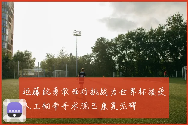 远藤航勇敢面对挑战为世界杯接受人工韧带手术现已康复无碍